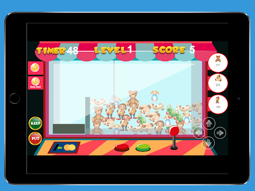 Android application Prize Claw Machines screenshort