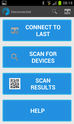 Android application PATLink screenshort