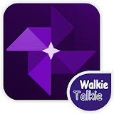 워키토키 무전기 PTT 무폰 WalkieTalkie icon