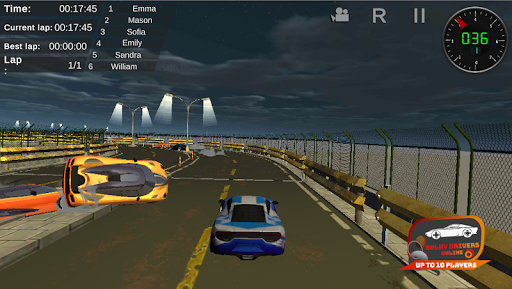 Android application Bulky Drivers screenshort