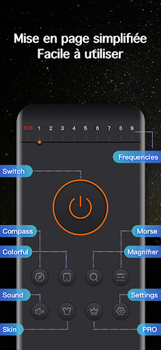 Aperçu de l'application