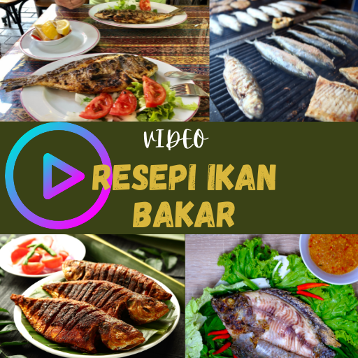 Video resepi ikan bakar logo