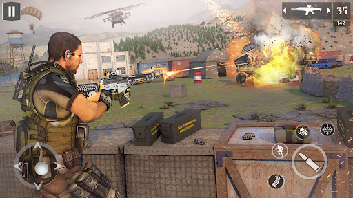 3D Gun Shooting Games Offline 16.0 screenshots 3