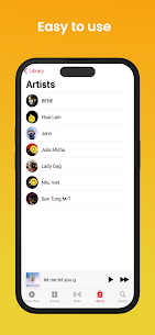 iMusic – Music Player i-OS16 MOD APK (Pro Unlocked) 3