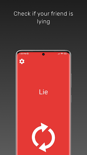 Lie Detector Test Simulator Screen 3
