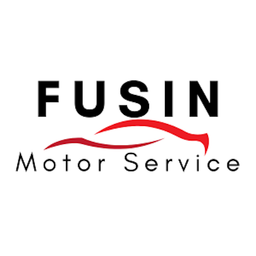 富善汽車服務 logo