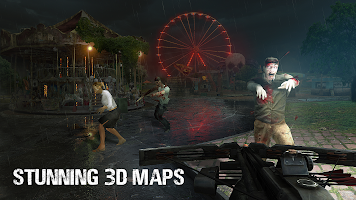 screenshot of Zombie Hunter: Sniper Games