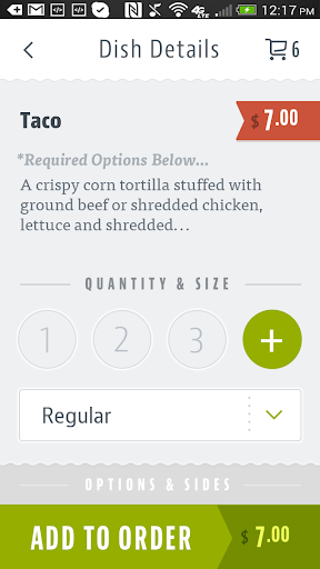 Don Gallo Mexican Grill Screenshot 4 - AppWisp.com