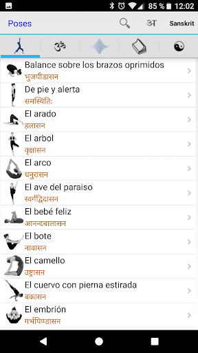 Vista previa de la aplicación