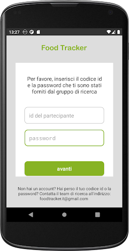 Anteprima dell'app