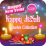 Diwali & New Year GIF,Images,Quotes Collection icon