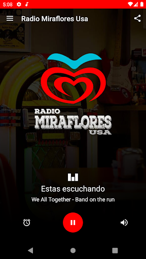 Radio Miraflores Usa Screen 2