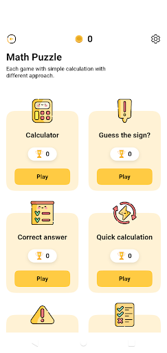 Math Games - Train Your Brain Screen 2