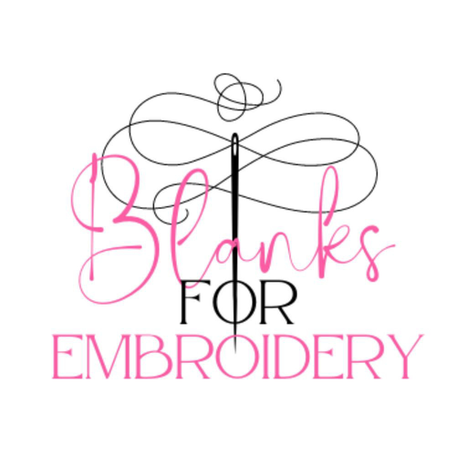Blanks for Embroidery logo