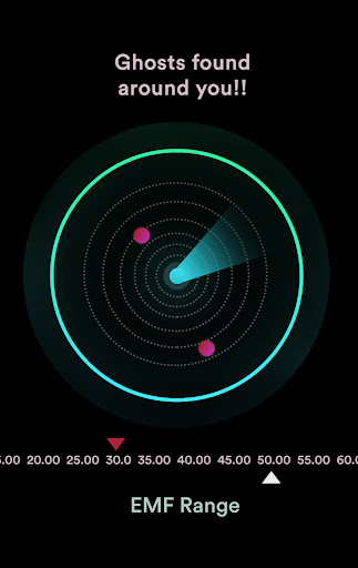Android application Ghost Detector - Radar Prank screenshort