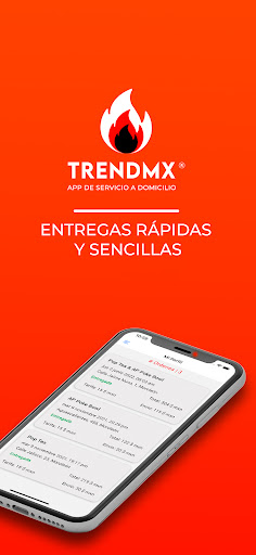 Repartidores TrendMx Screen 3