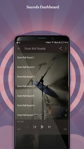 Drum Roll Sounds Screenshot 2 - AppWisp.com