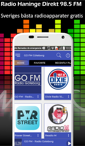 Radio Haninge Direkt 98.5 FM