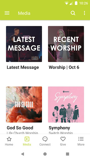 Chickasha Life Church Screen 2