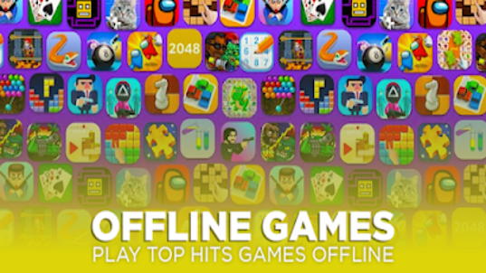 Offline Games All in One Box