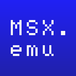 Gambar ikon MSX.emu (MSX/Coleco Emulator)