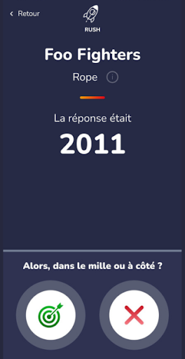 GEORGE Quiz Screen 2