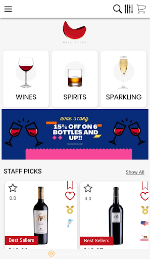 Wine Story NY Screen 3