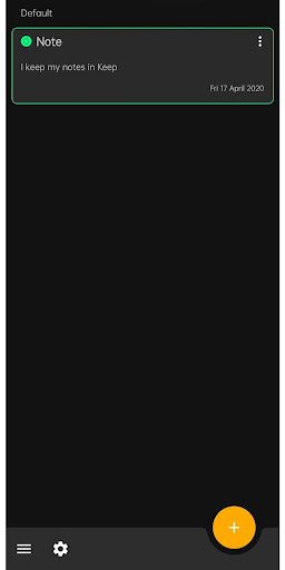 Keep Screen 2