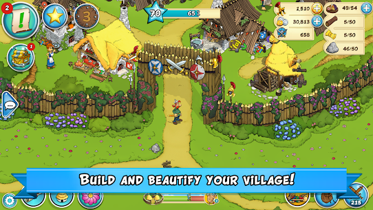 Asterix and Friends Apk [Mod Features Unlimited Money] 1