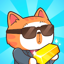 Cat Miners: Mining Gold Tycoon Mod Apk