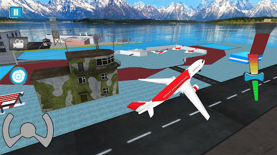 Airplane Flight Simulator: Aeroplane Pilot Games screenshots 1