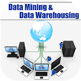 Data Mining Data Warehousing icon