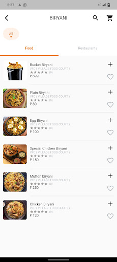 UGFlash Food- Grocery Delivery Screen 3