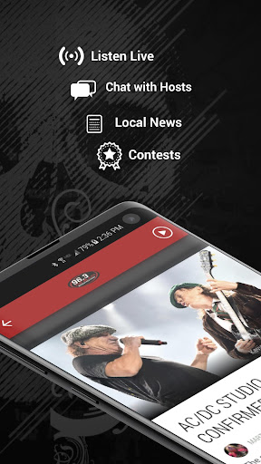 Screenshot of 96.3 The Blaze (KBAZ)