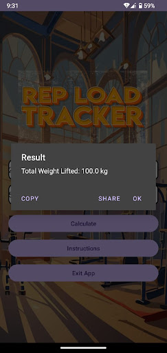 Rep Load Tracker