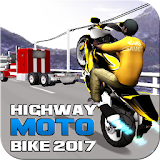 Highway Moto Rush 2017 icon