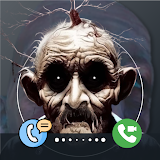 Evil Scary Grandpa Horror Call icon