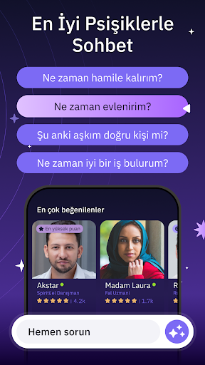 Uygulama önizlemesi