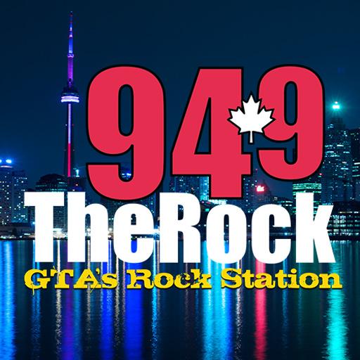 94.9 The Rock logo