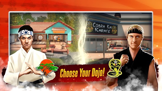 Cobra Kai: Card Fighter Screenshot