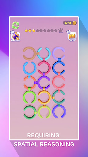 Unlock ring 3D puzzle Screenshot
