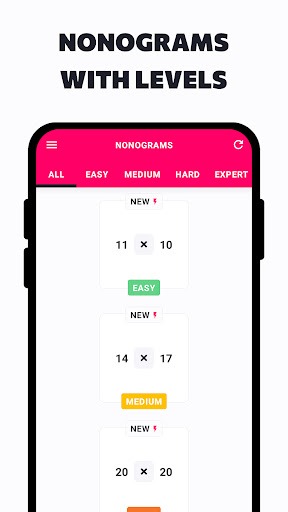 Nonogram puzzles Screen 2