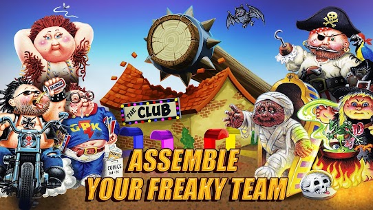 Garbage Pail Kids : The Game Mod Apk 0.0.182 (A Lot of Money) 7