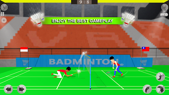 Badminton 3D: Sports Games Screenshot