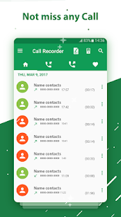 call recorder 4.0.3 APK screenshots 4