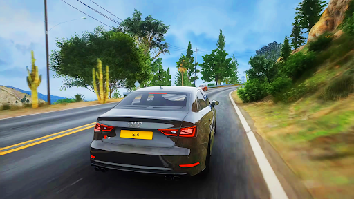 Android application Nitro Racers Car Simulator screenshort