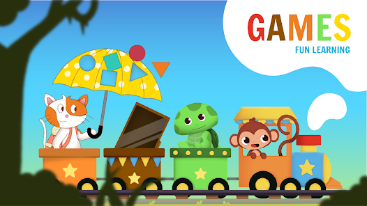 Download do APK de O Reino Infantil: Jogos Educativos Para