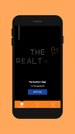 Android application The Realtors Edge screenshort