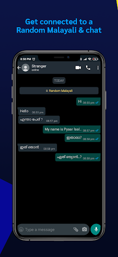 Malayali Chat Pro Screen 2