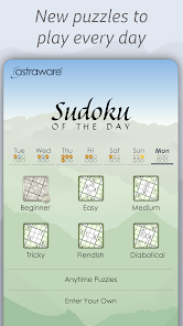 Free Diabolical Puzzles - Sudoku Of The Day